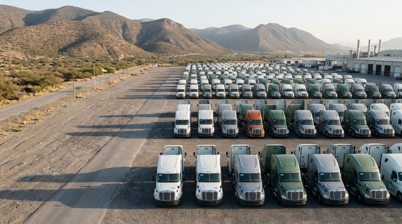 Trucks and pickups: Mexico's US$35.8 billion export to the US