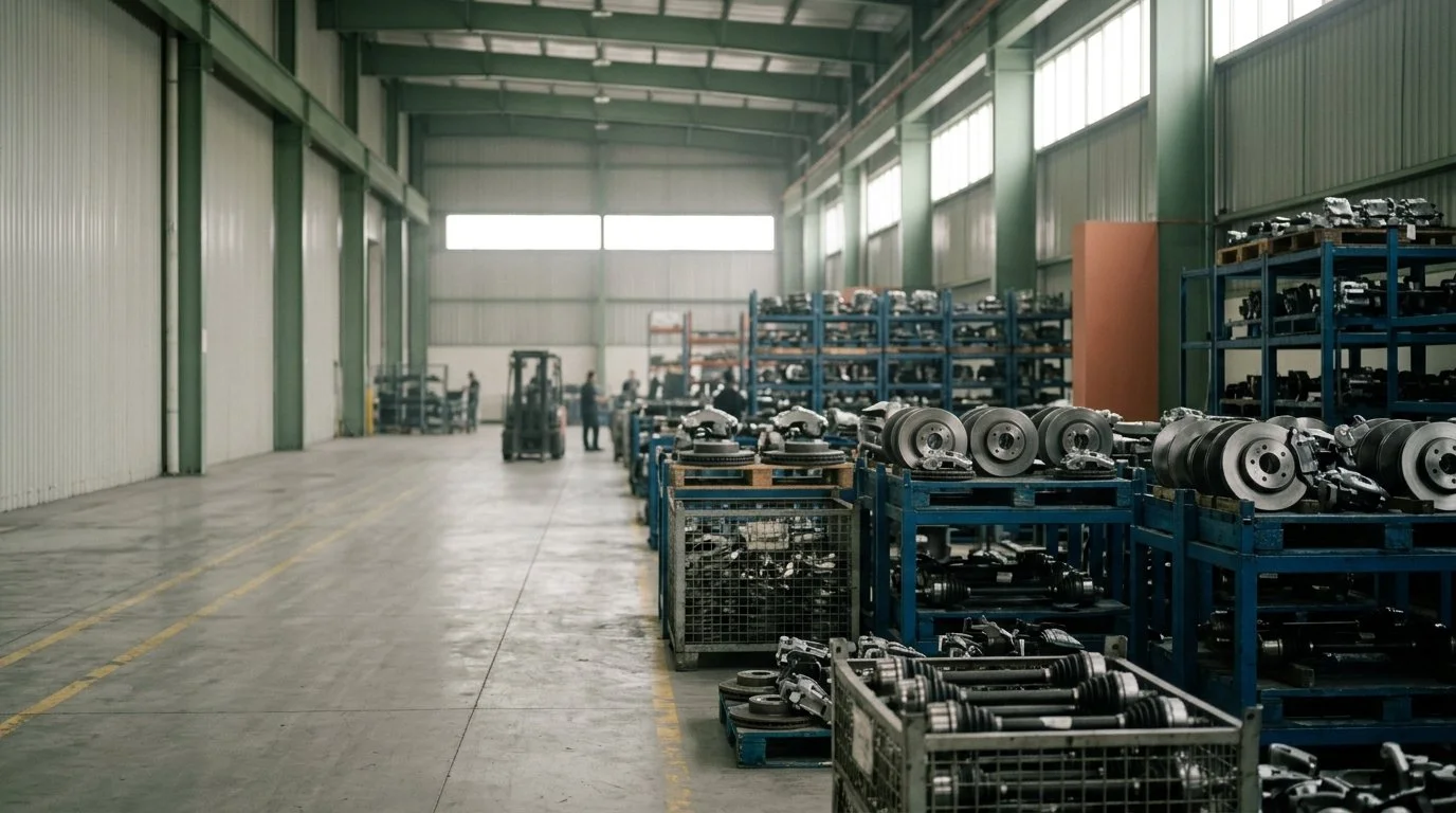 Auto parts: the trade that crosses the Mexico-US border in both directions