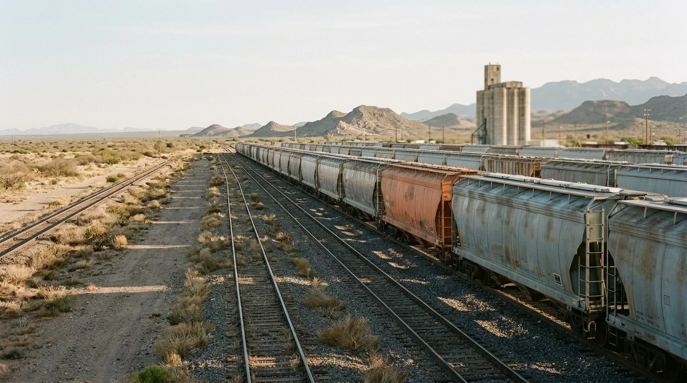 Corn: the US grain that feeds Mexico's mills and farms