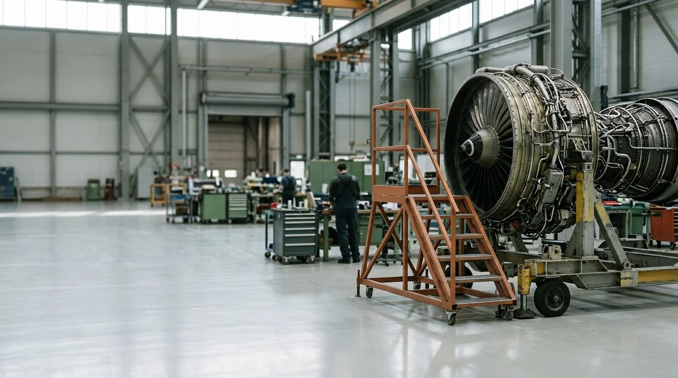 Gas turbines and jet engines: aerospace and power trade across the border