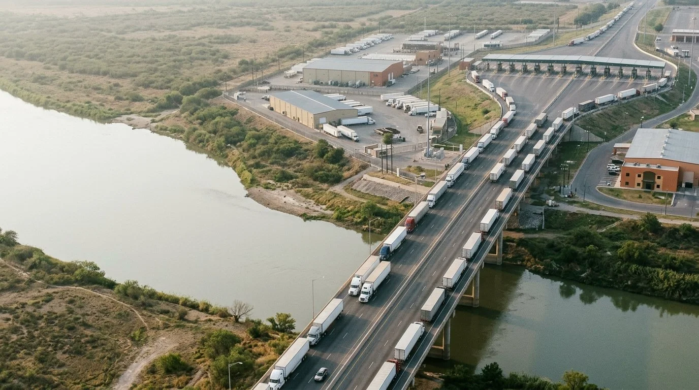 The Mexico to US corridor: what moves and how it is paid for