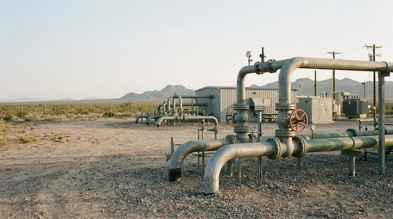 Natural gas and LPG: how US gas reaches Mexico's power plants and homes