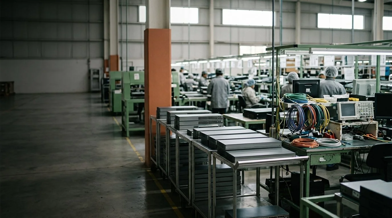 Phones and network equipment: Mexico's routers and switches head north