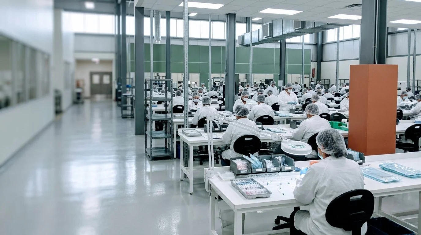 Medical instruments: Baja California's link in the Mexico-US device trade