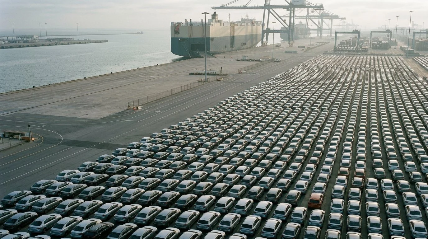 Passenger cars: Mexico's second-largest export to the US, by value