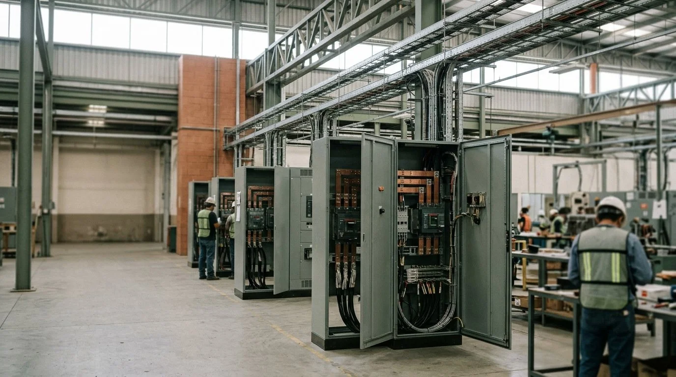 Electrical control panels: Mexico's fast-growing power gear trade with the US