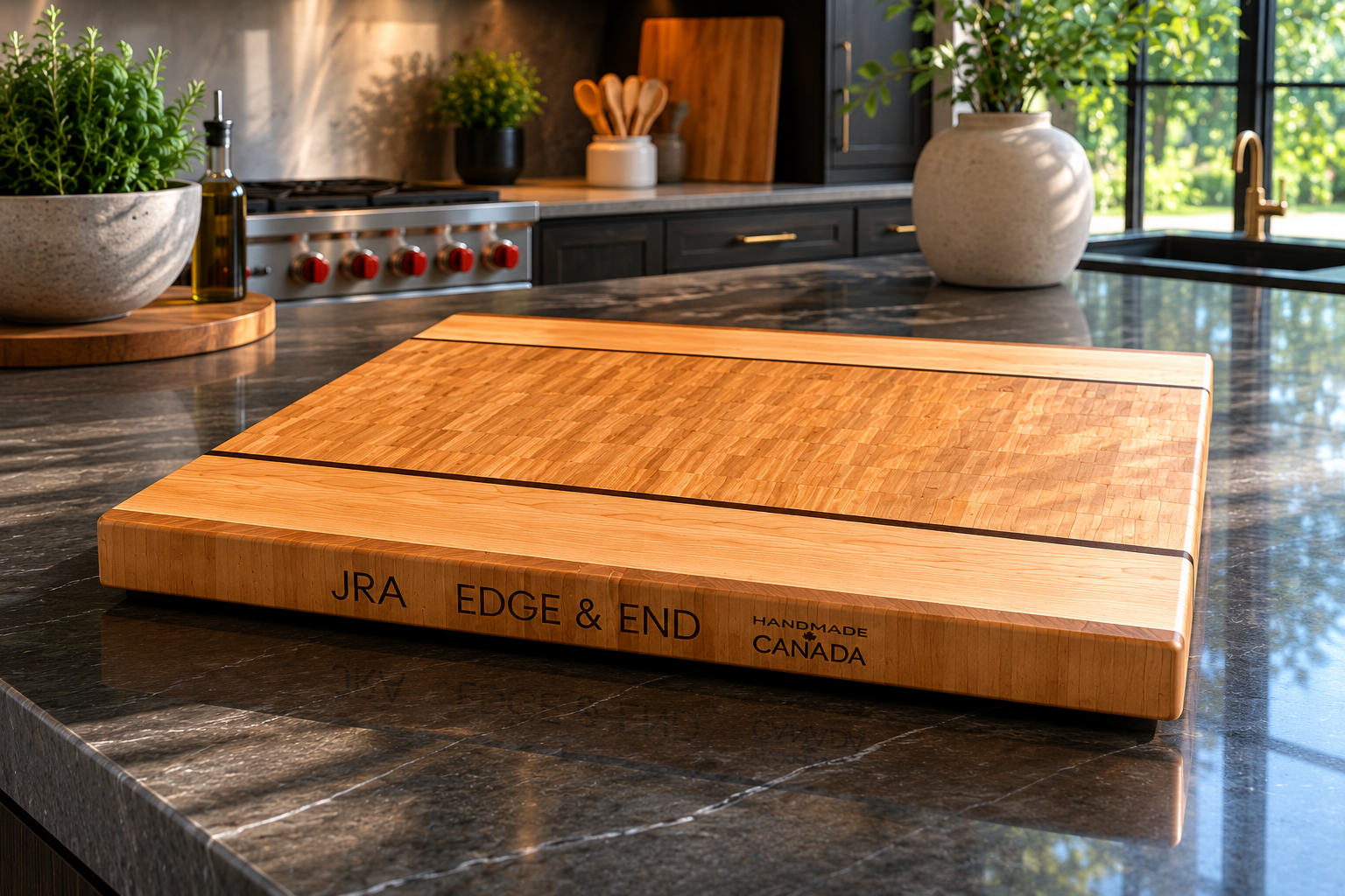 End & Edge Grain Board
