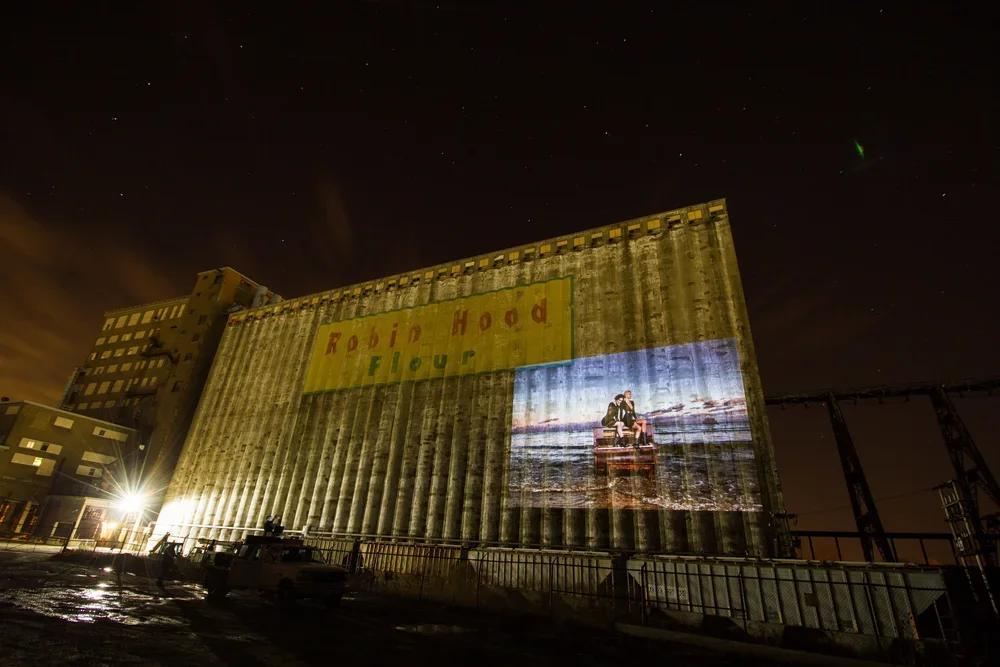 Girls on a Piano on a Beach on a Mill
