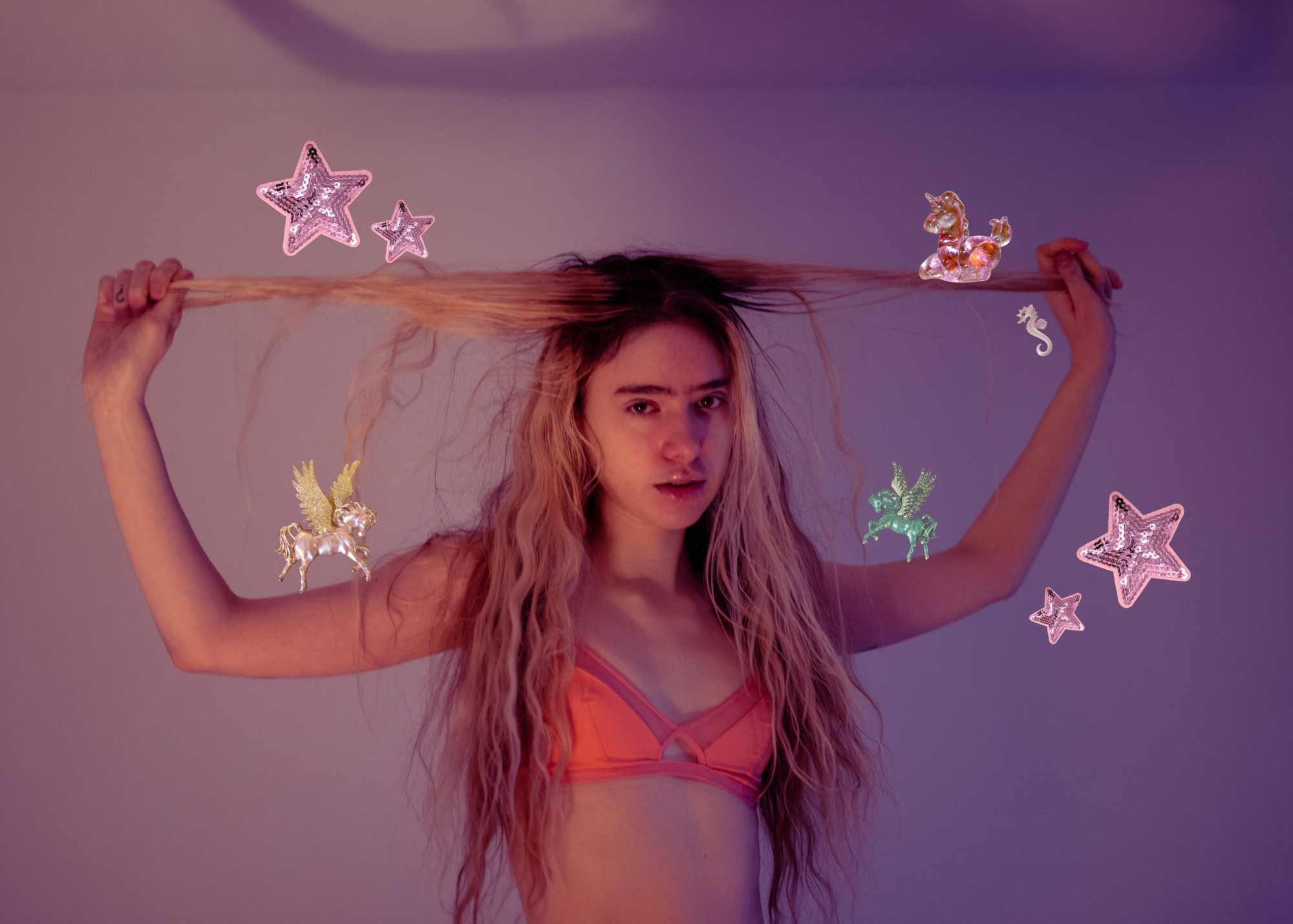 lily lady for Veruca Magazine