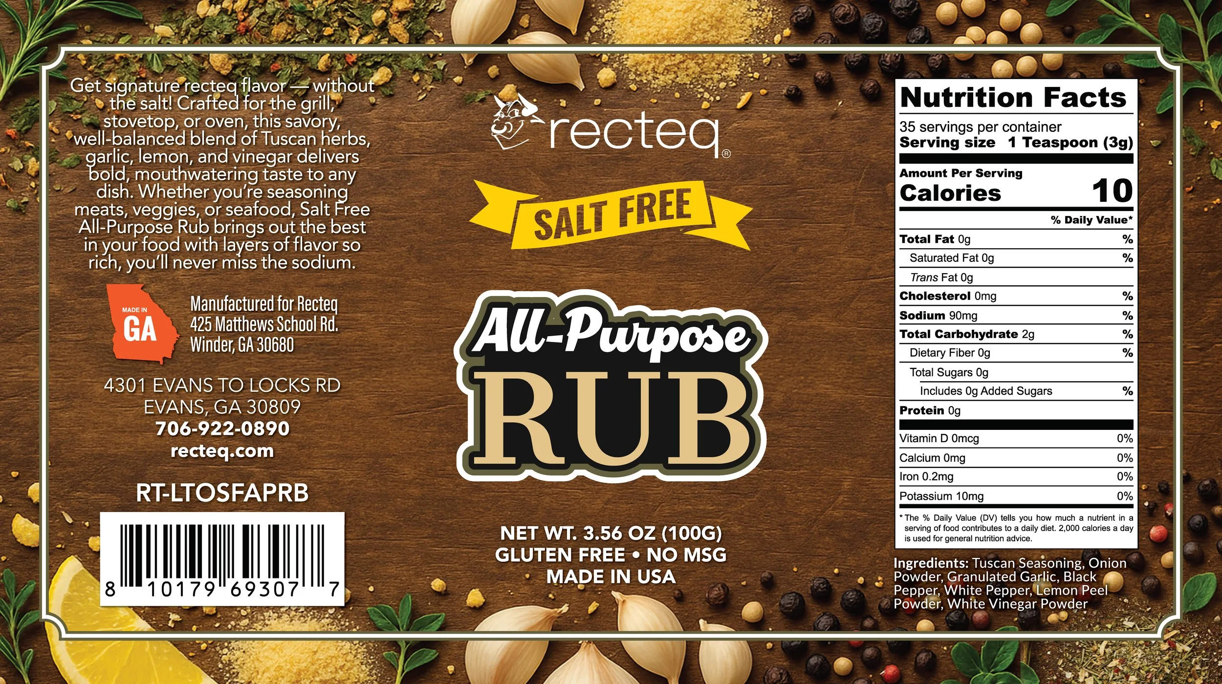 No Salt ALL PURPOSE Rub RT-LTOSFAPRB.jpg
