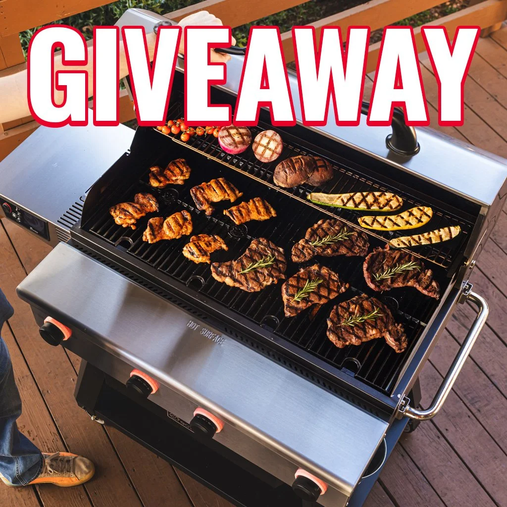 Grill Giveaway Social Media Image