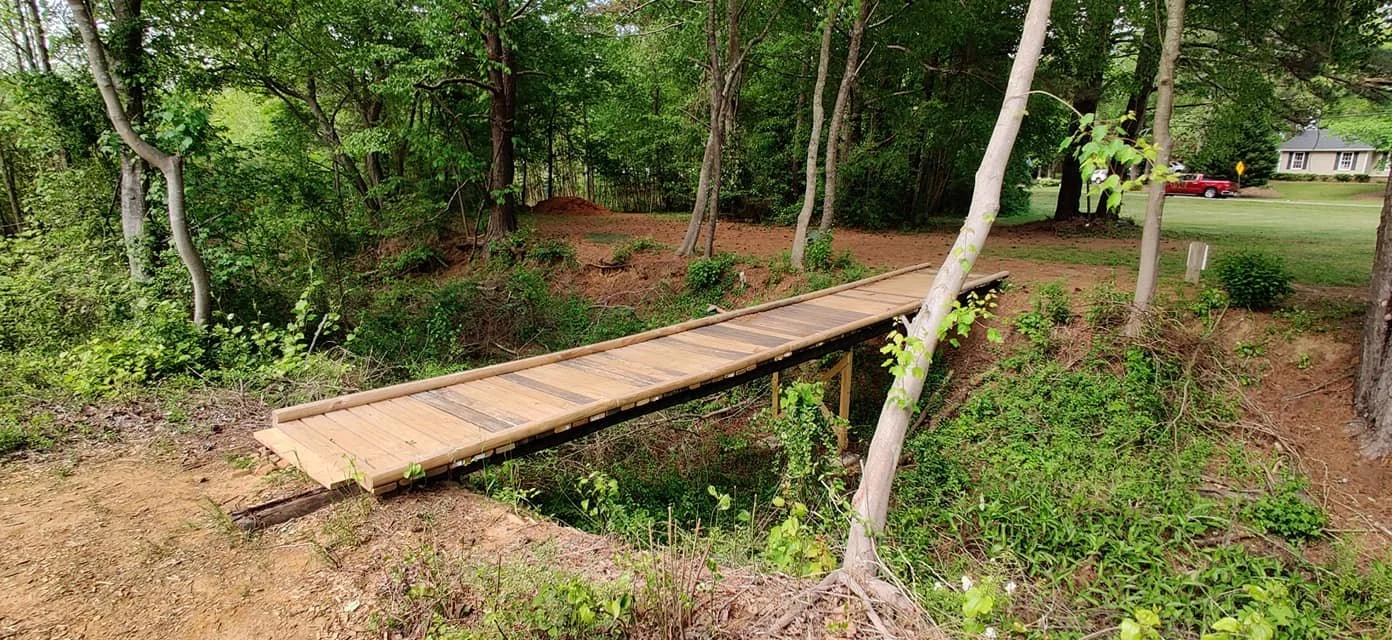 Hole 5 Bridge