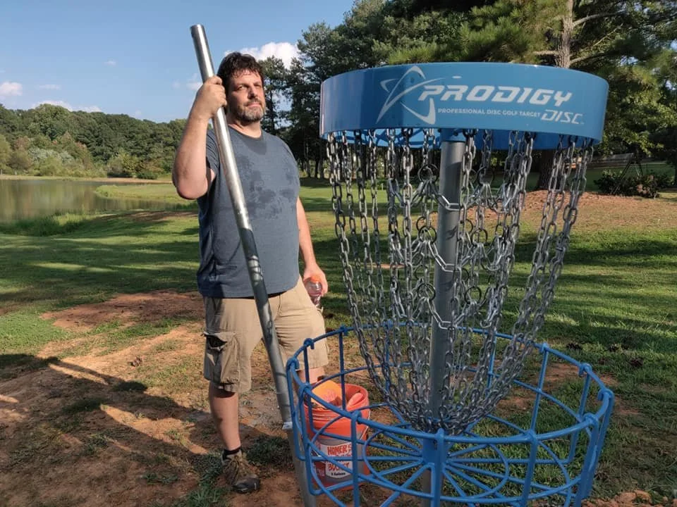 Installing Blue Basket #11