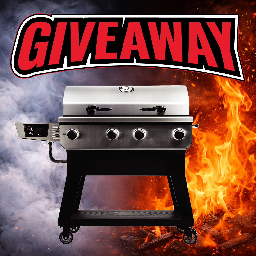 Grill Giveaway Social Media Image