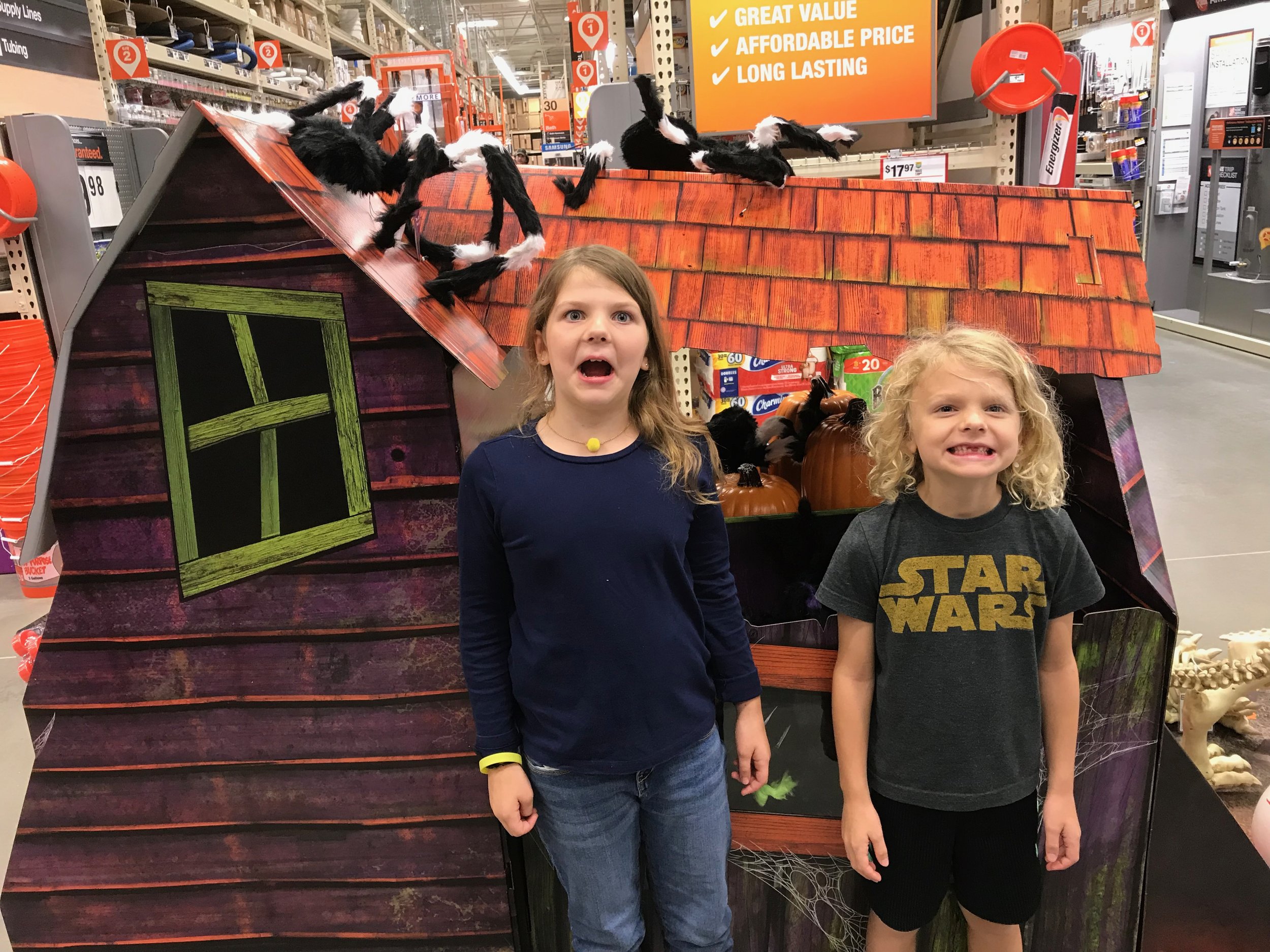 Home Depot Halloween 2018