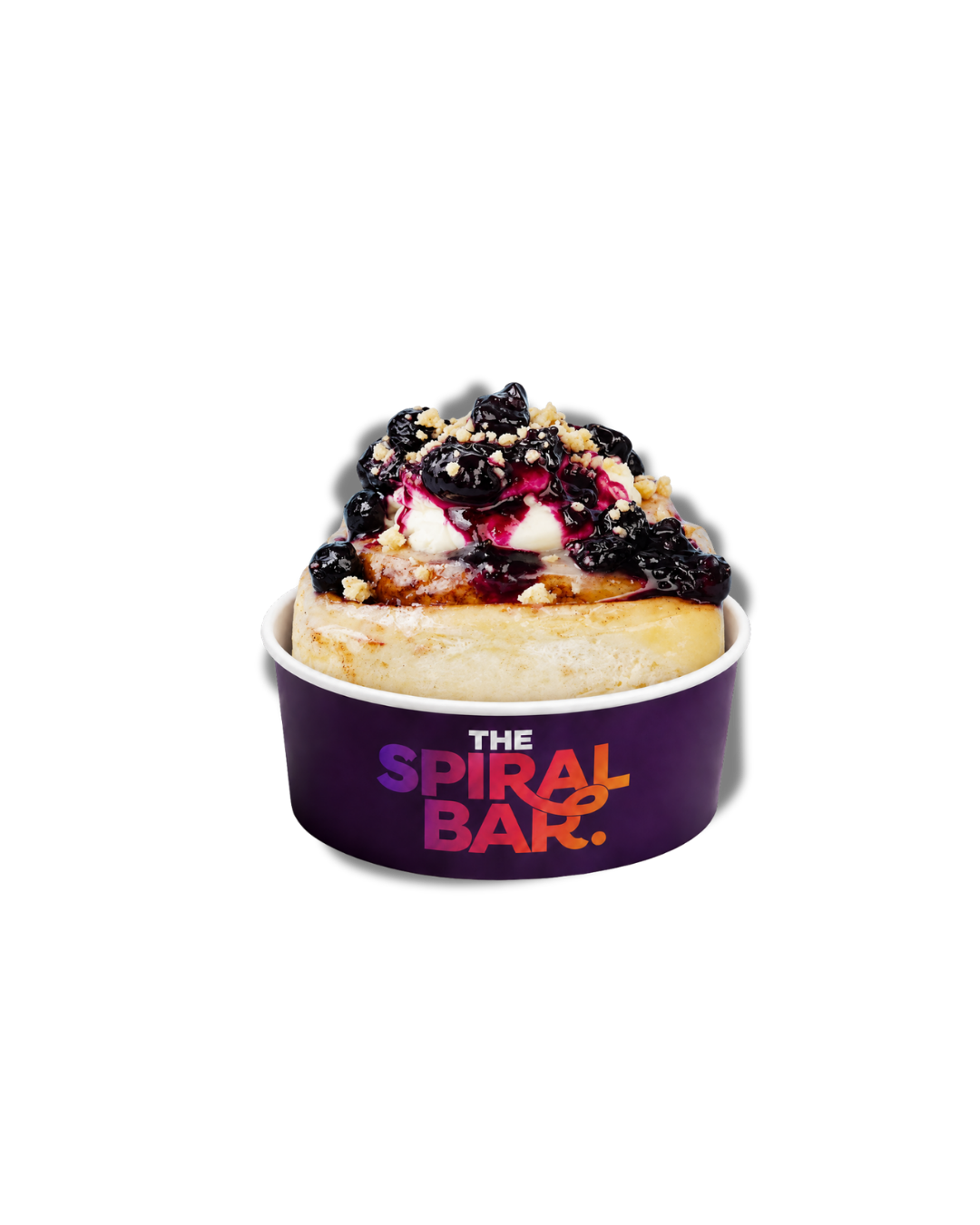 (Blueberry Cobbler)
