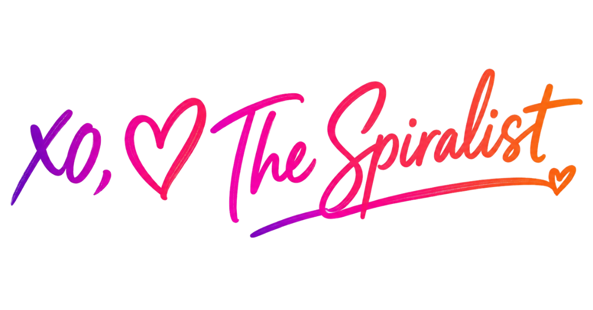 Colorful neon text that says 'To Love The Spotlight' with a heart symbol integrated into the words.