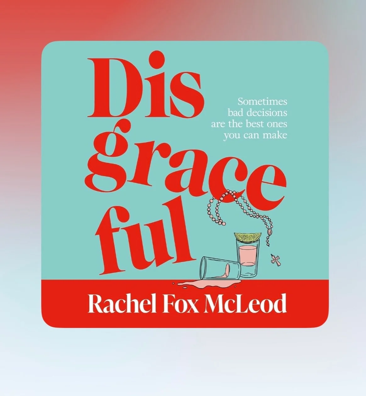 Disgraceful by @therealzerofox is such a masterful, brave, confident, sad, hopeful, and hilarious debut! 😍👏🤩🙌

#debutcrew2026 #australianfiction #bookstagram #bookreview