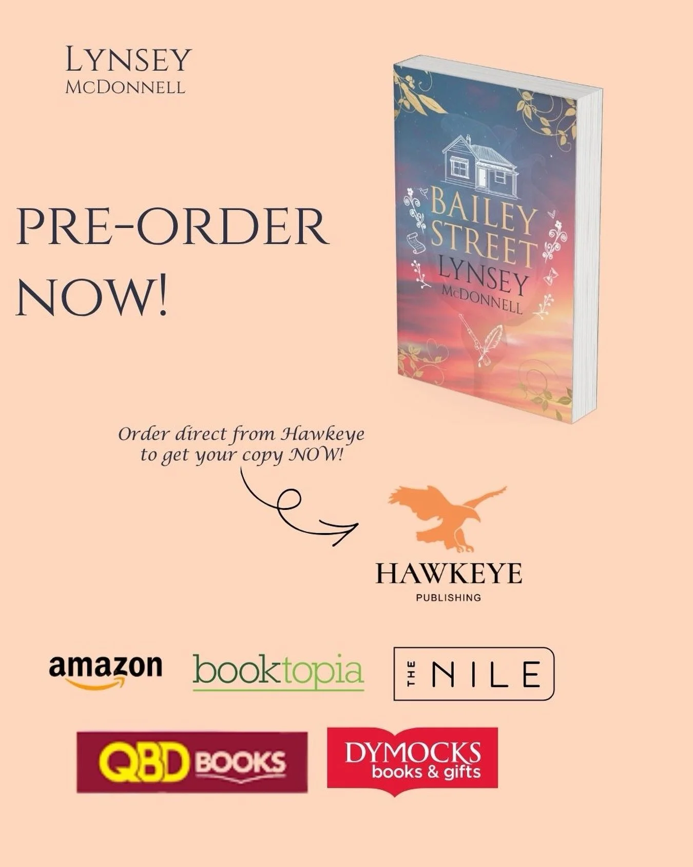 Just to clarify:

✨It is not too late to preorder! In fact, every preorder all the way up to release date makes a huge difference to a debut author in terms of signifying demand to booksellers!

✨You can preorder from my publisher, Hawkeye, if you wa
