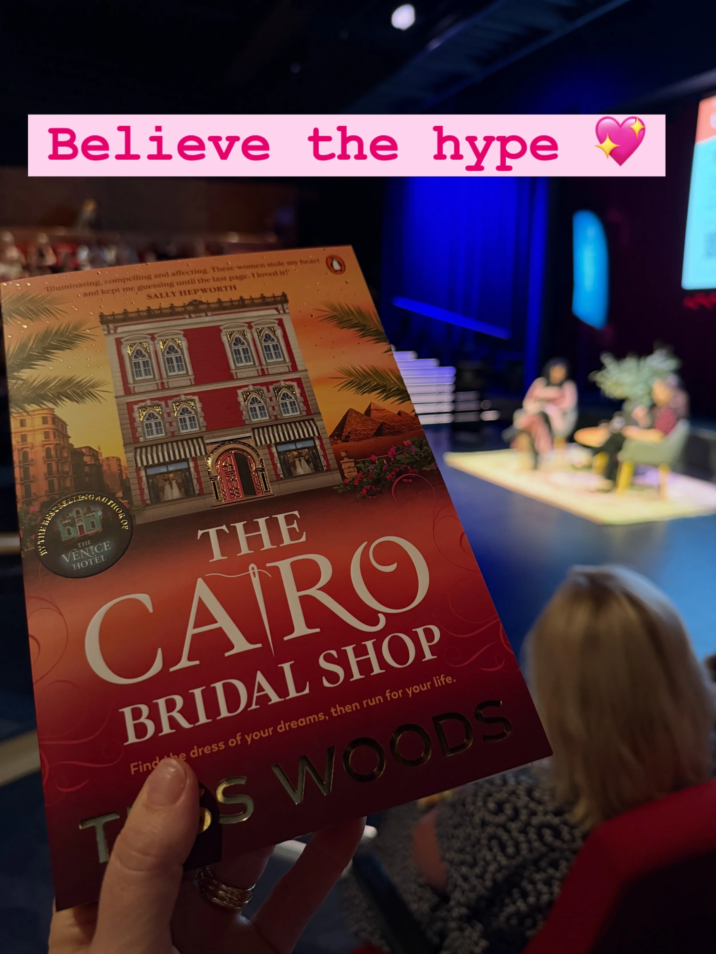 Warm, funny, brave, and intelligent. Funny how books take after their authors! @tesswoods_author manages to make you fall in love with Egypt while making you viscerally aware of all the reasons you wouldn&rsquo;t want to be a woman there. I adored th