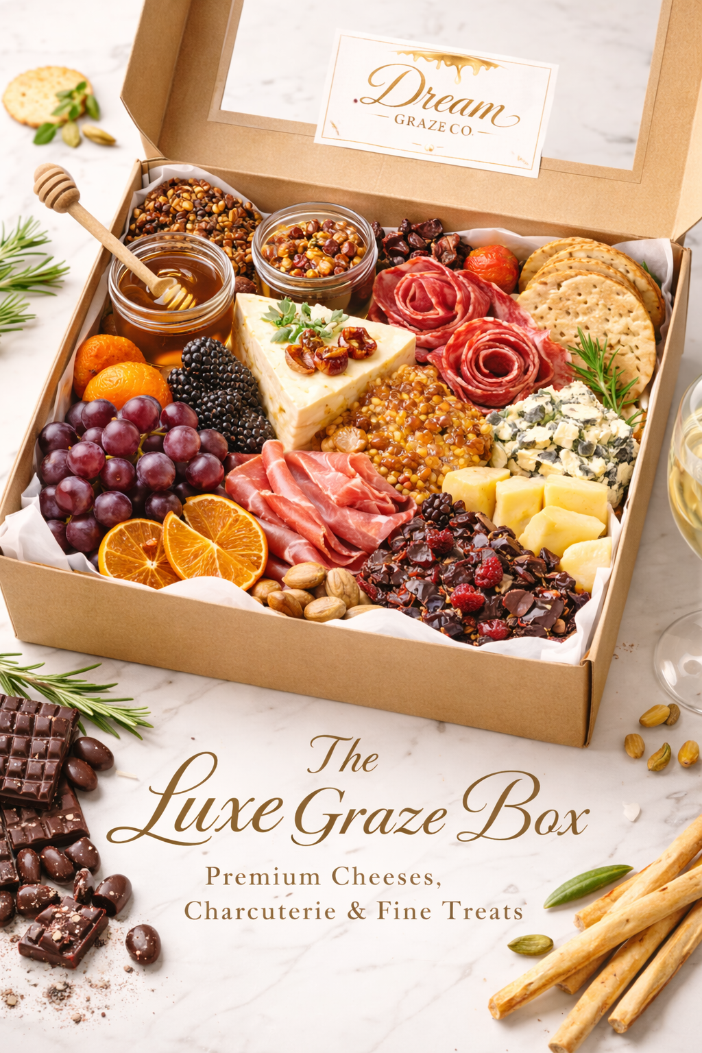 The Luxe Graze Box