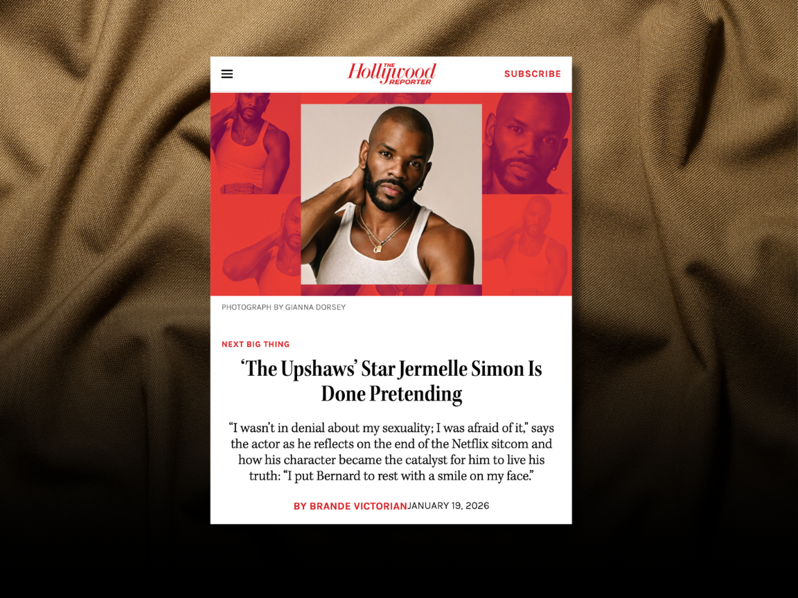 Jermelle Simon, Hollywood Reporter