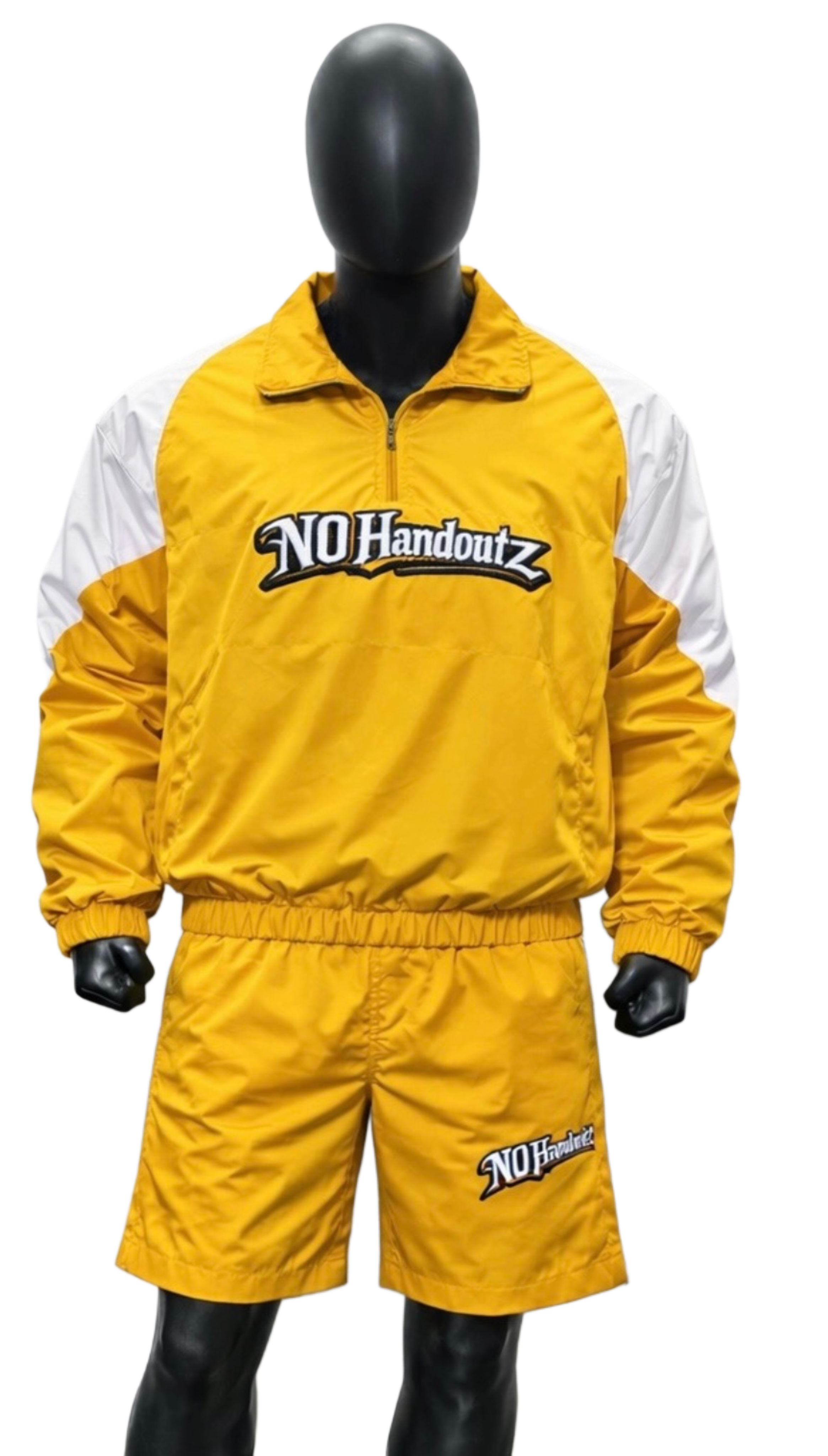 NH Short Windbreaker Set - Yellow