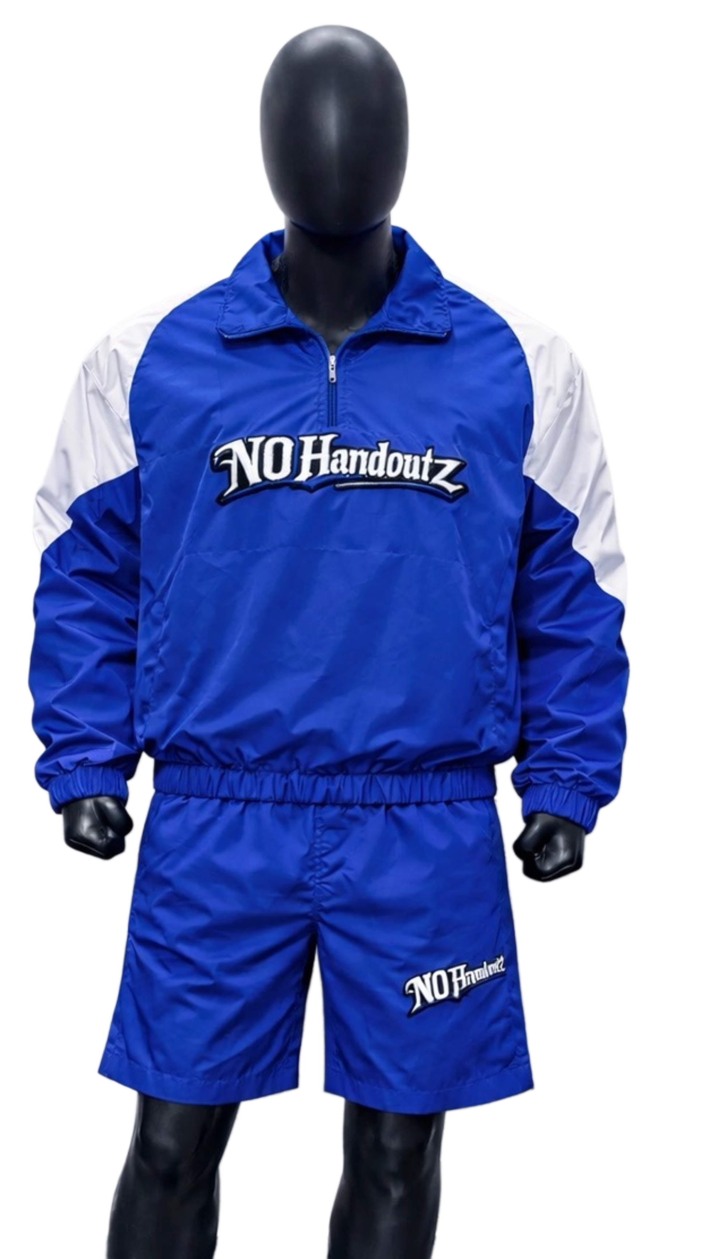 NH Short Windbreaker Set - Blue