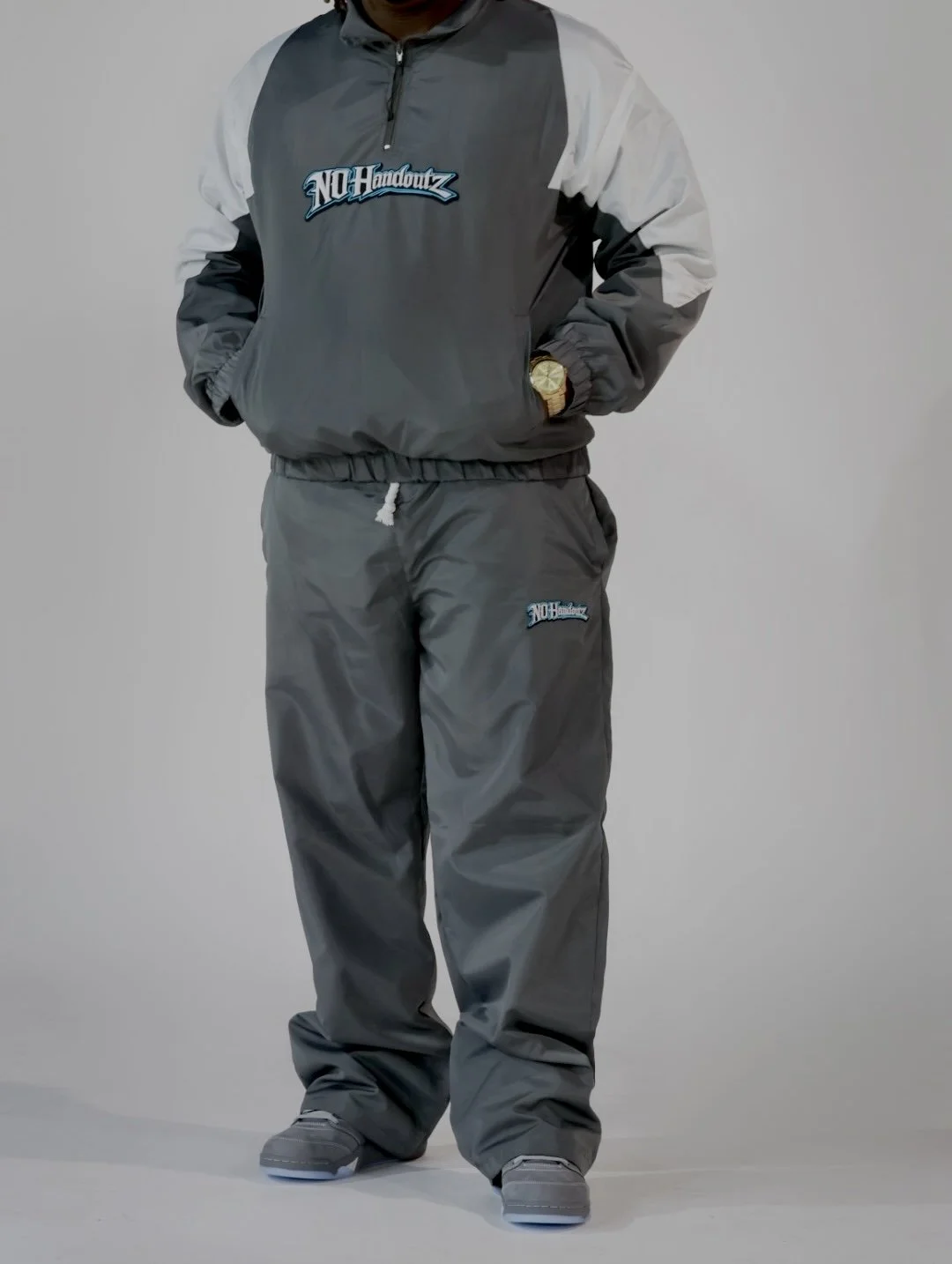 NH Windbreaker Set - Wolf Grey