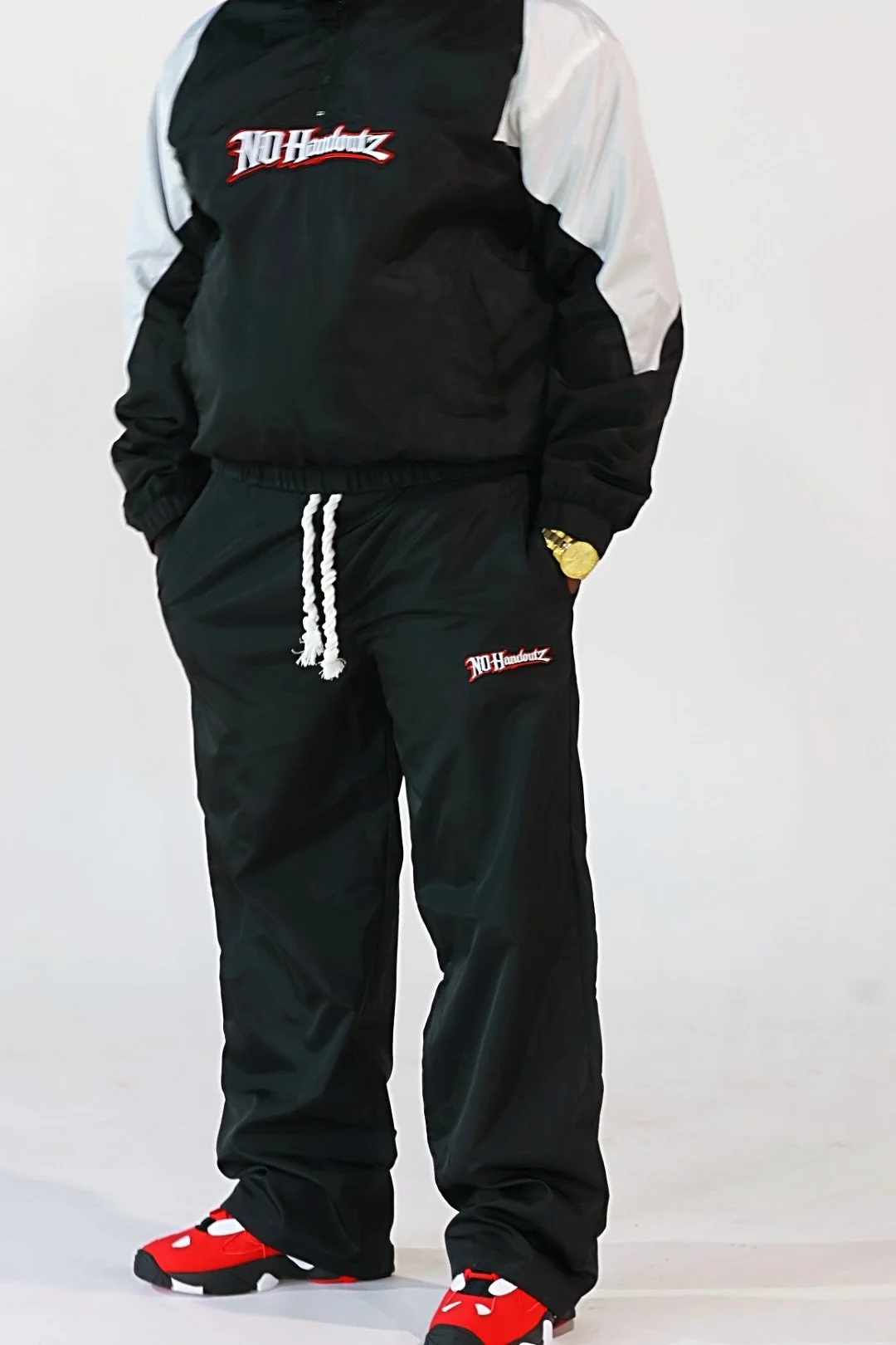 NH Windbreaker Set - Black