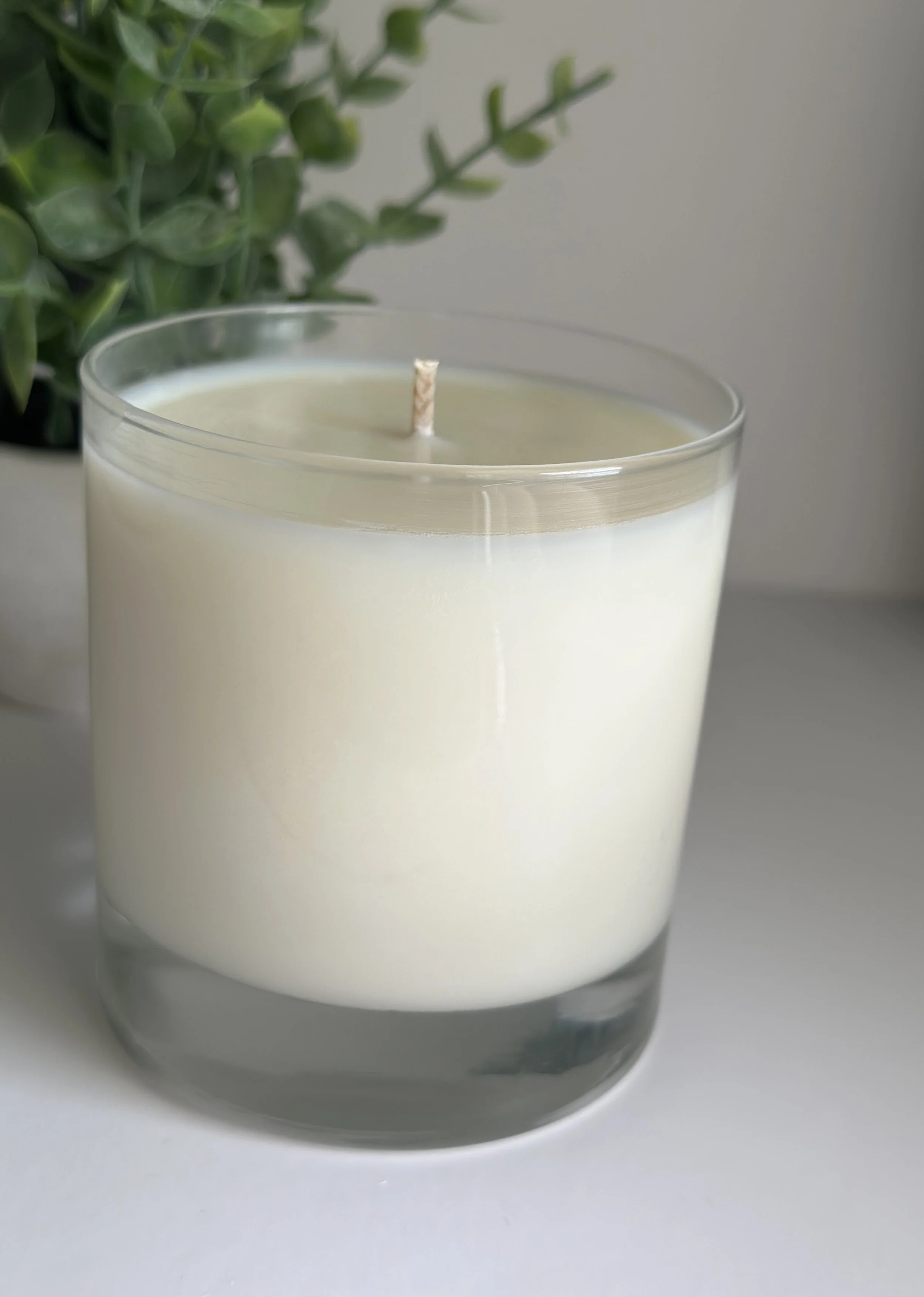 White Tea Candle