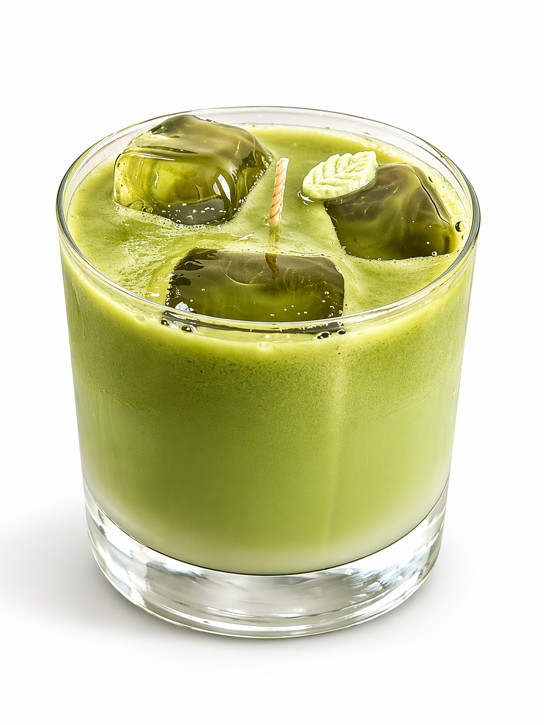 Matcha & Bergamot Tea Candle