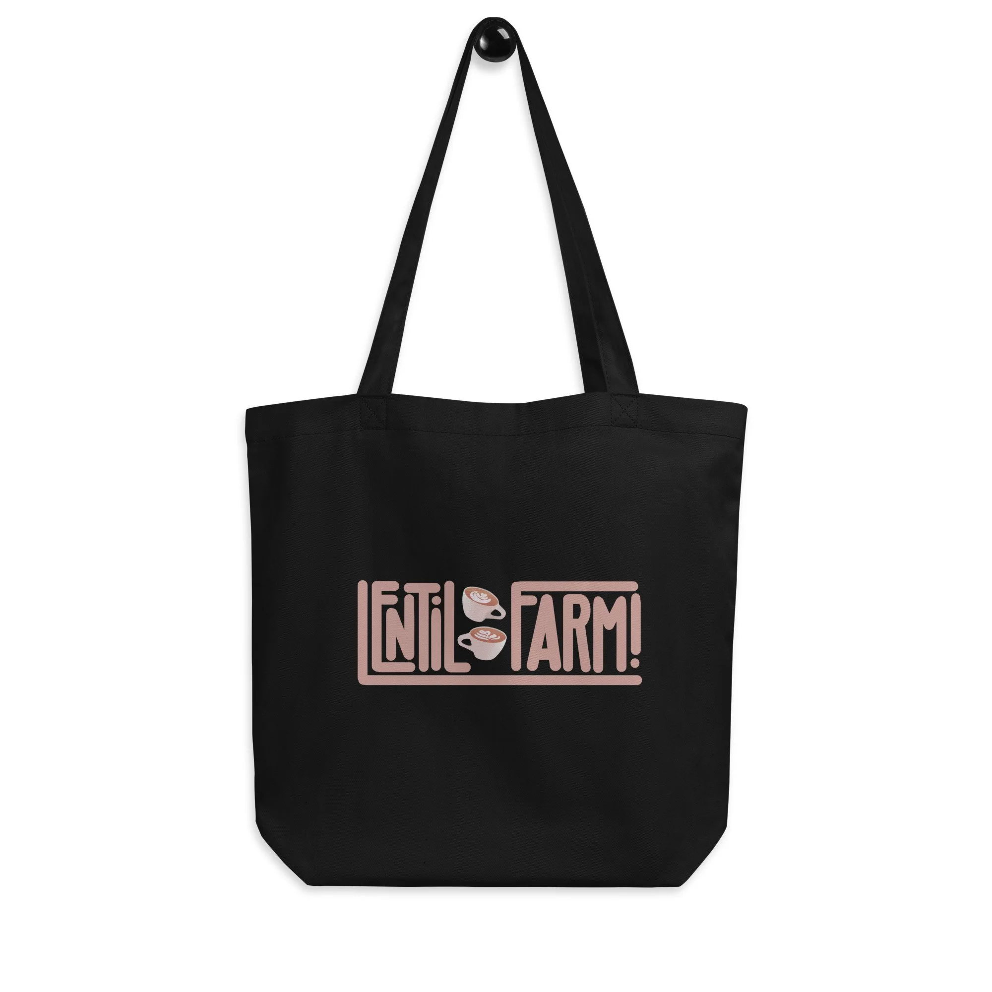 ⊹ ࣪ ˖  lentilfarm tote bag ⊹ ࣪ ˖