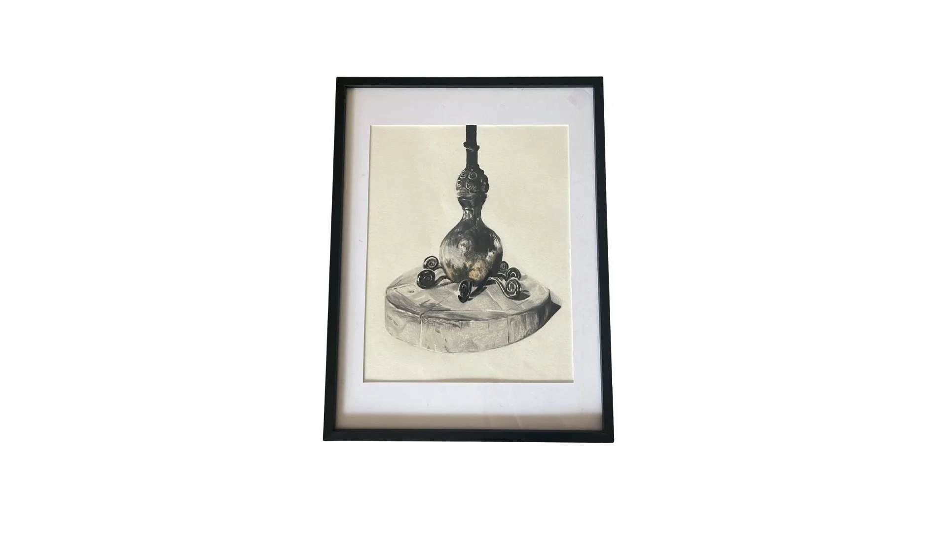 Round Ledge Sculpture