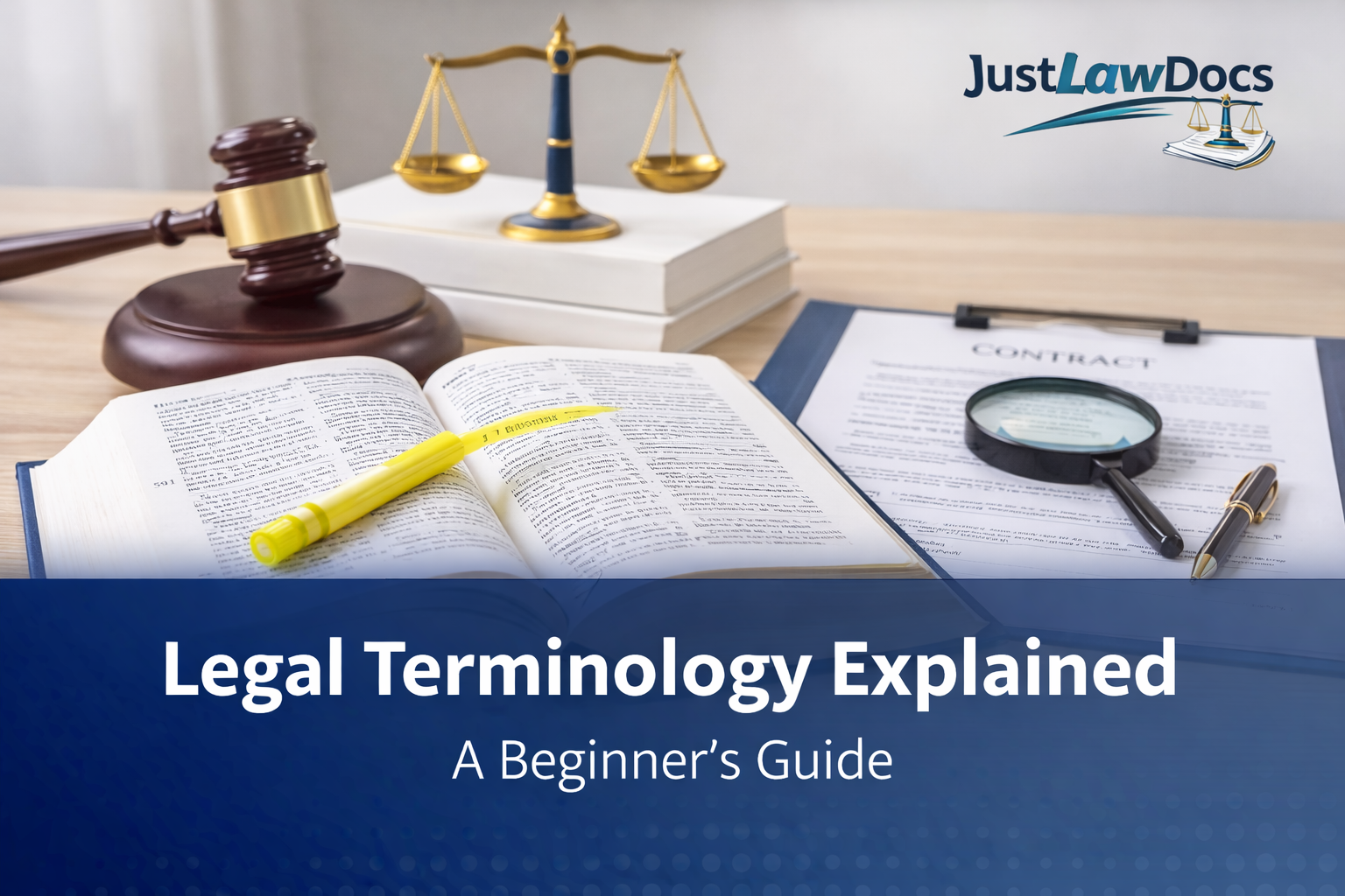 Legal Terminology Explained: A Beginner’s Guide