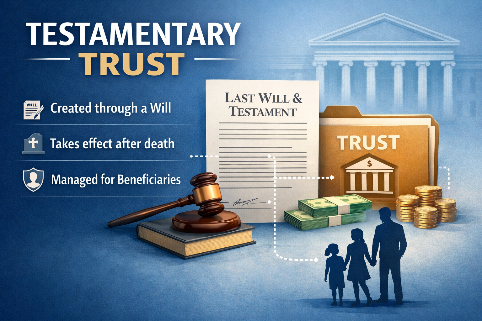 What Is a Testamentary Trust? 