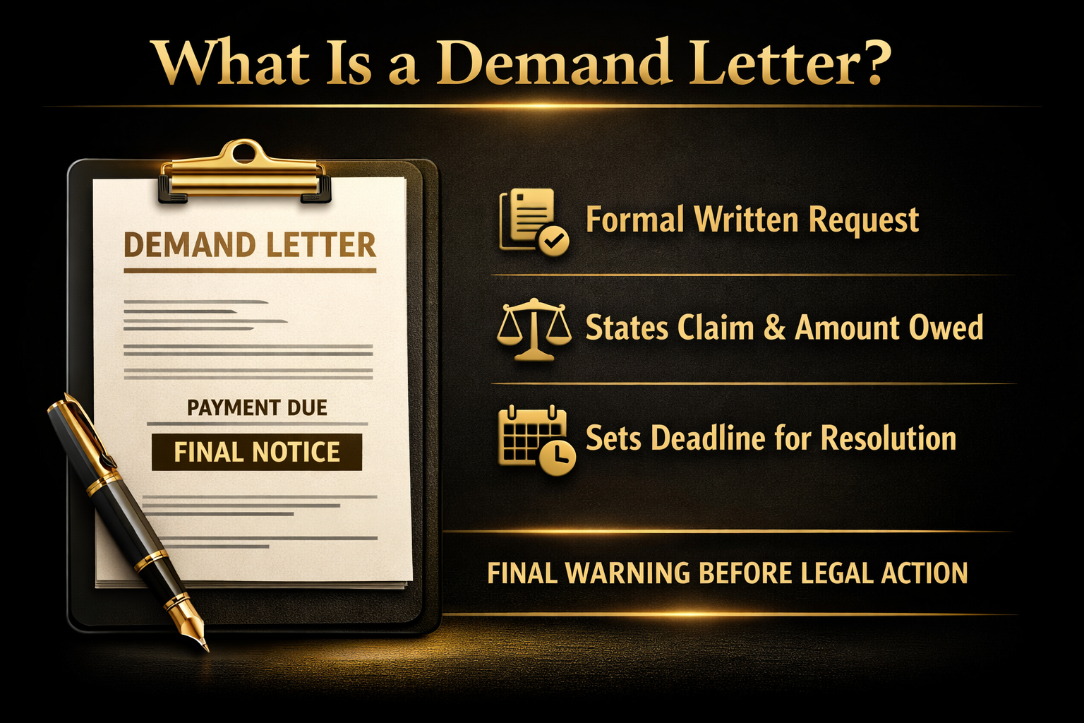 What Is a Demand Letter? 