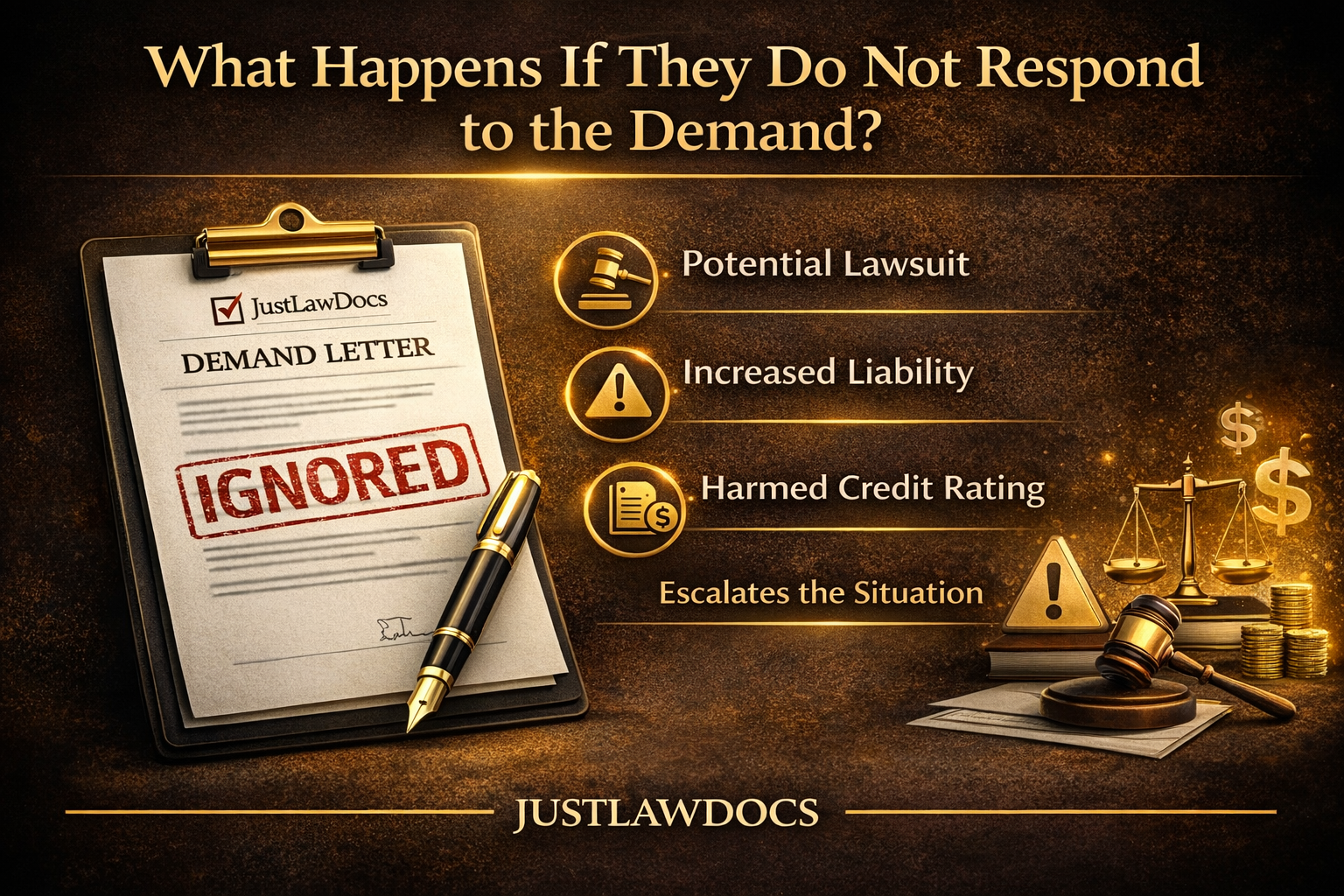 What to Do If Someone Ignores Your Demand Letter 