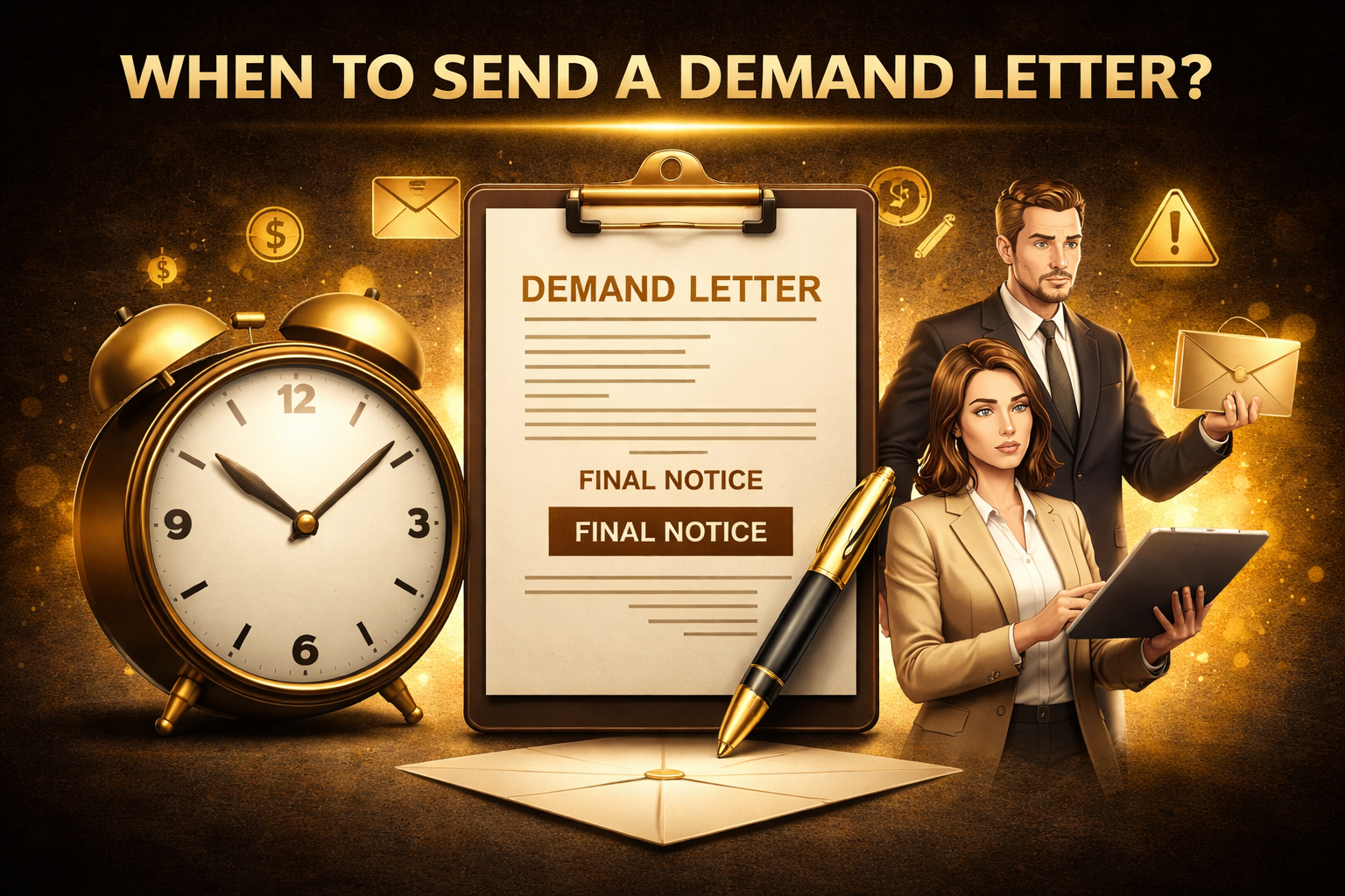 When to Send a Demand Letter Before Filing a Lawsuit 