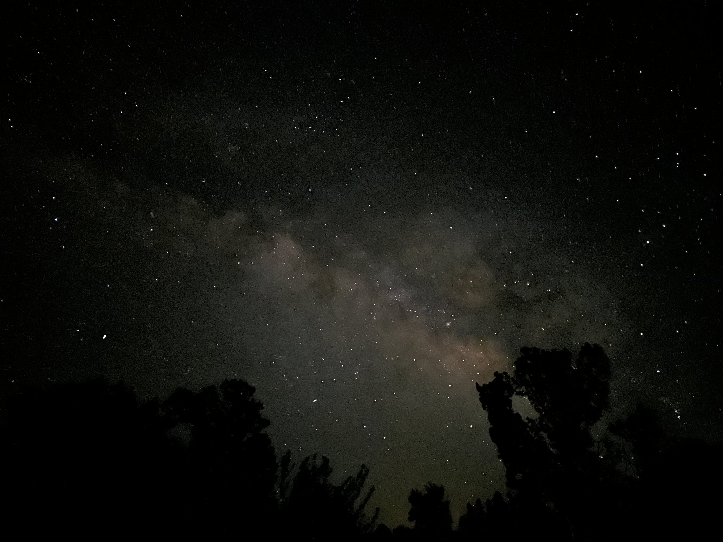Stars over 36 acres near the Grand Canyon.
