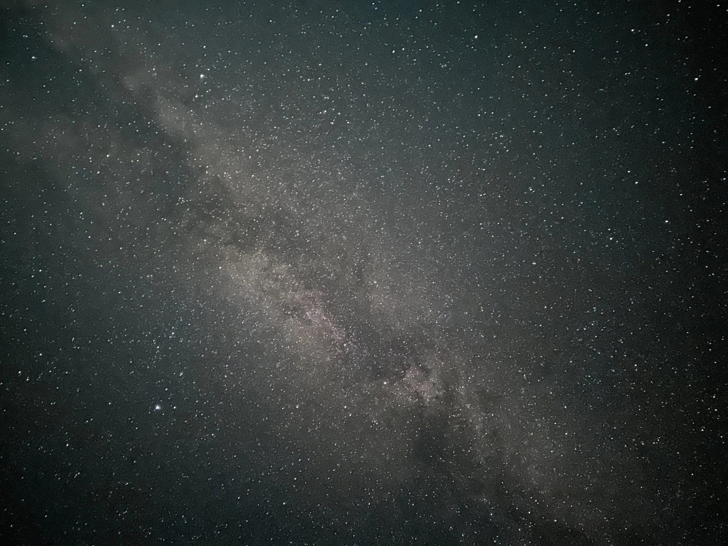 STAR FIELD TAKEN WITH IPHONE 16