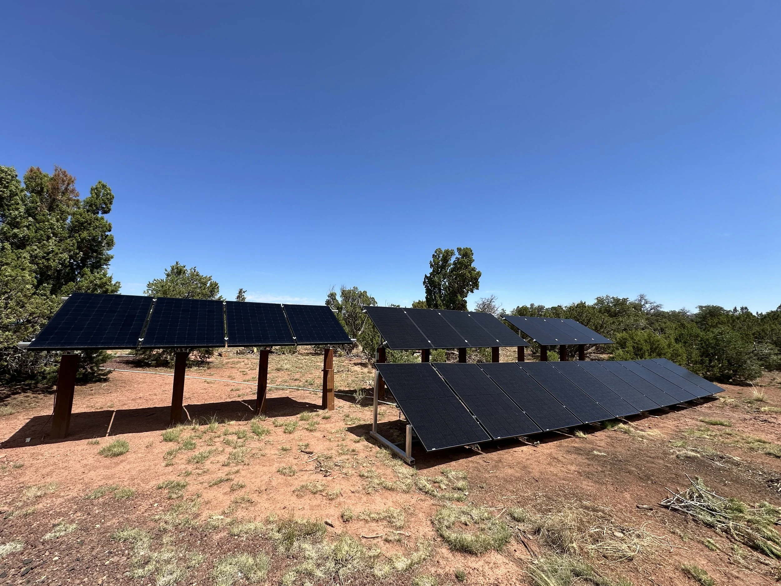 Got Solar? 8,000 Watts!