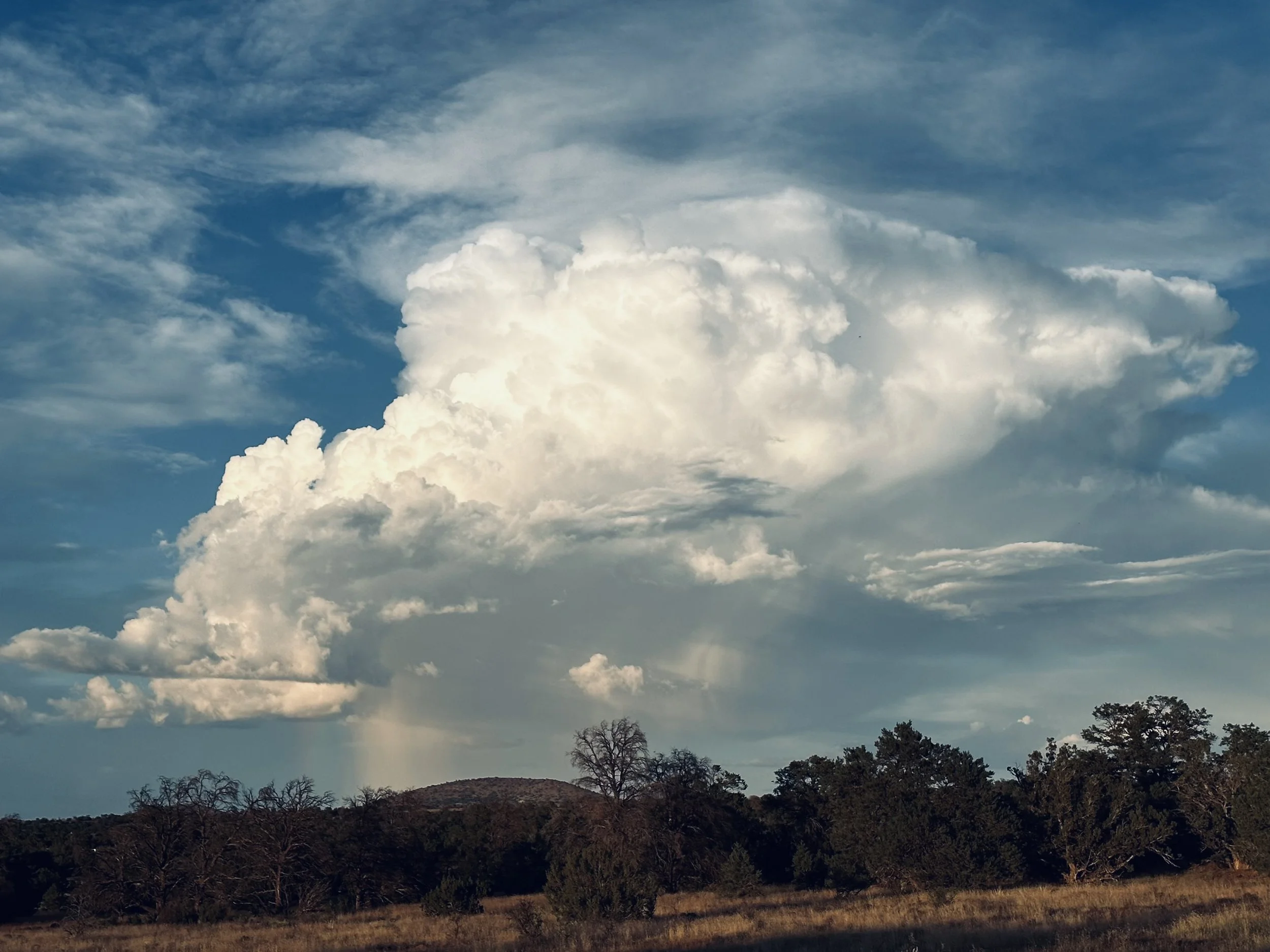 Biggest skies next to the Grand Canyon.