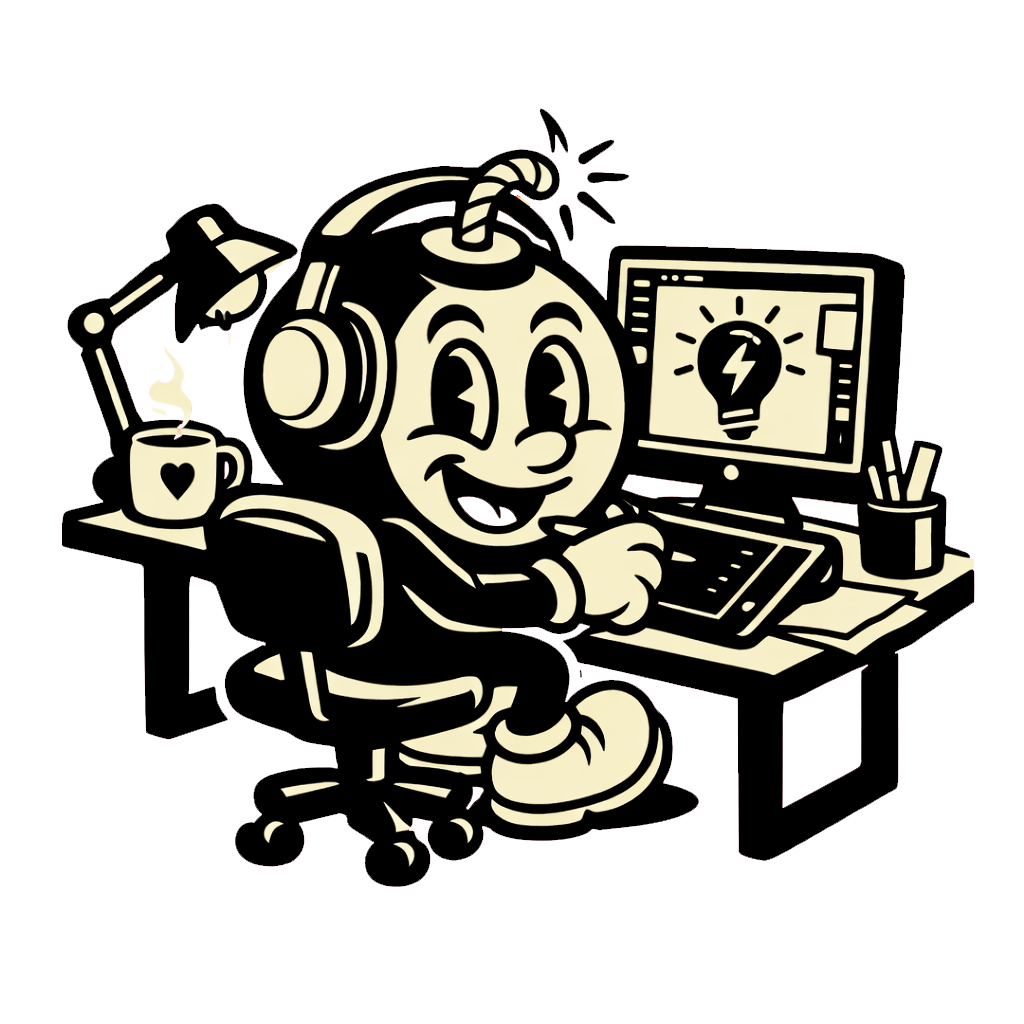 Boom Social Mascot