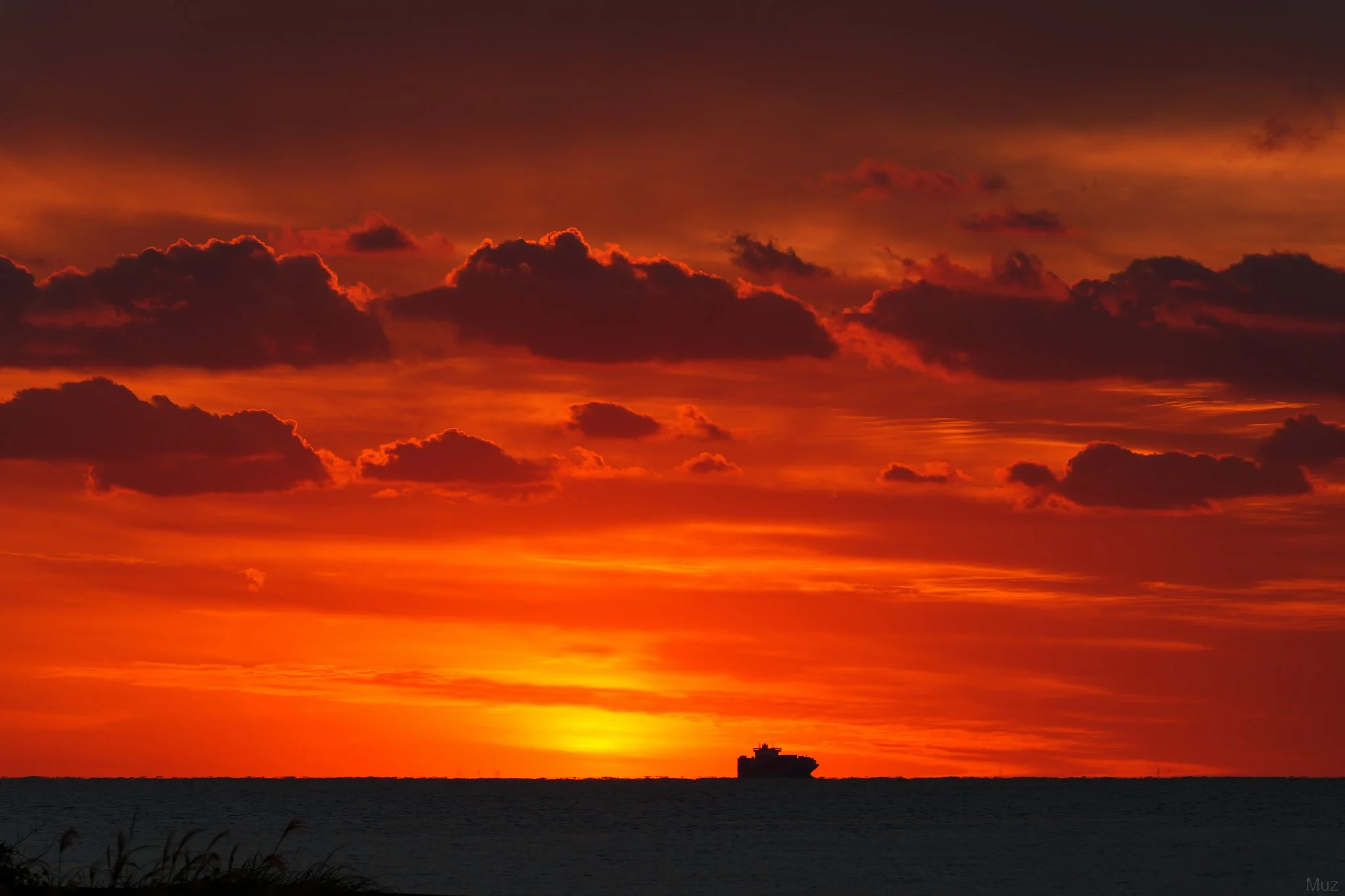 Sunset (250mm, f/18, 1/4s, ISO50)