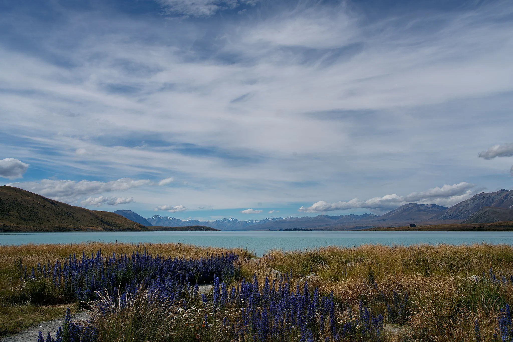 Lake Tekapo (28mm, f/10, 1/160s, ISO100)