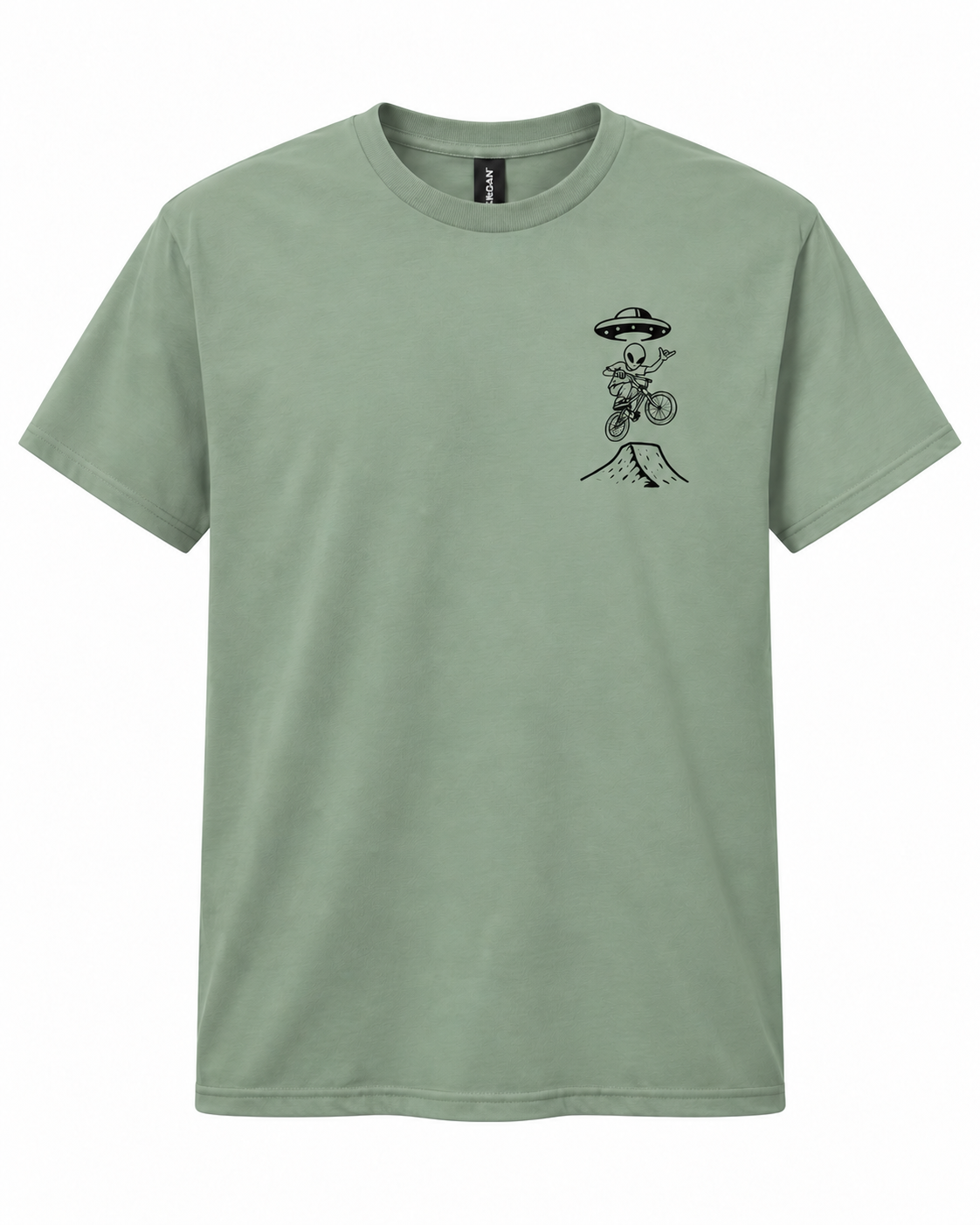 Trails Abduction T-Shirt - Sage
