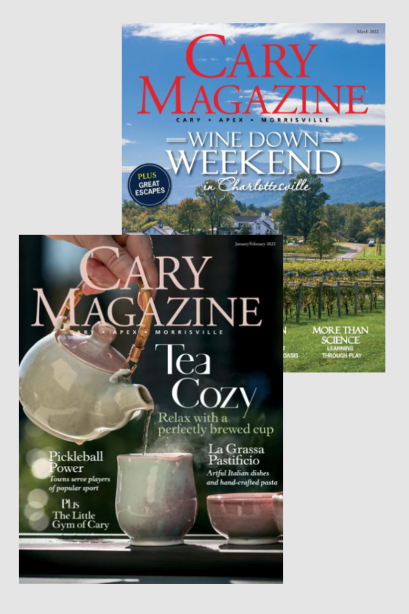 Small business print ads in local publication