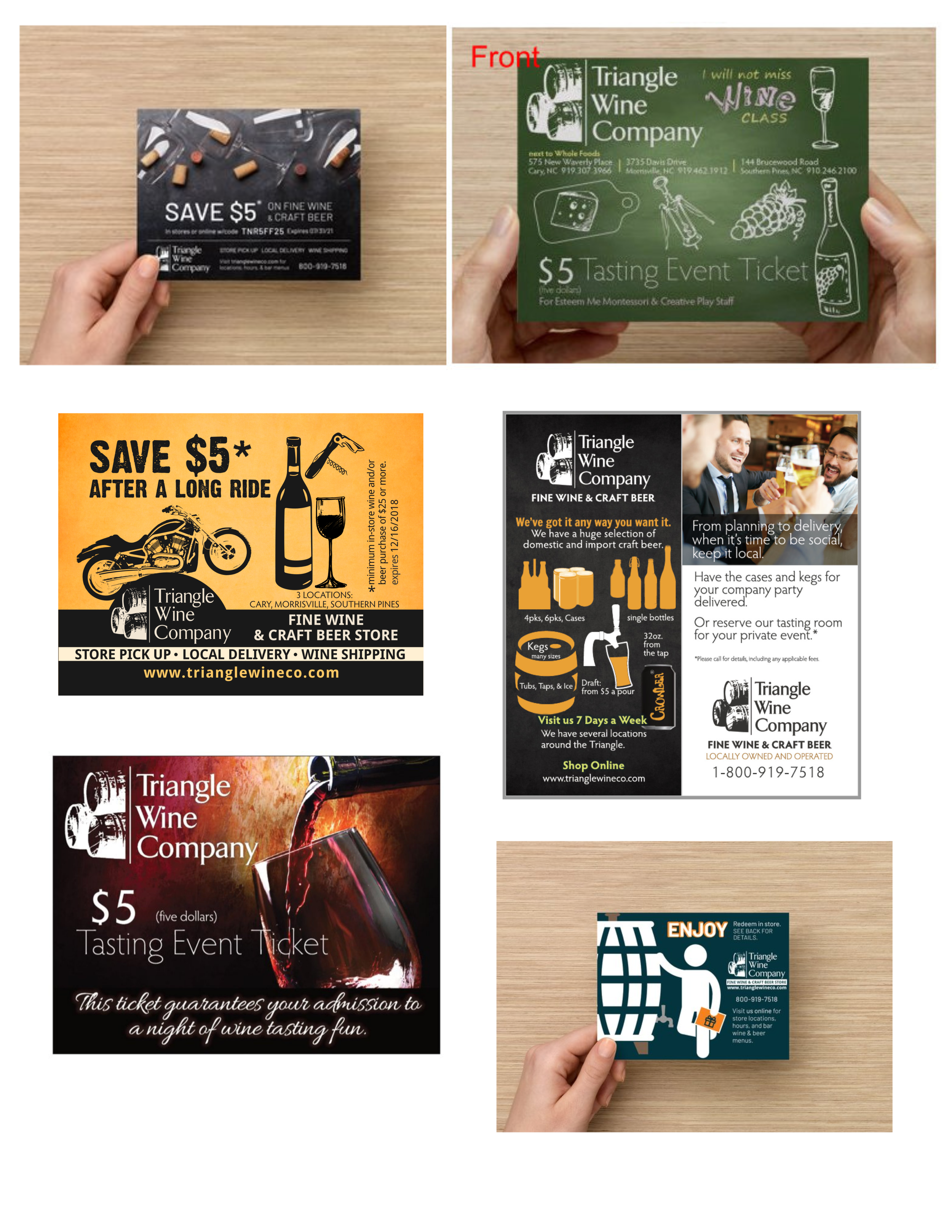 Retail Print Marketing