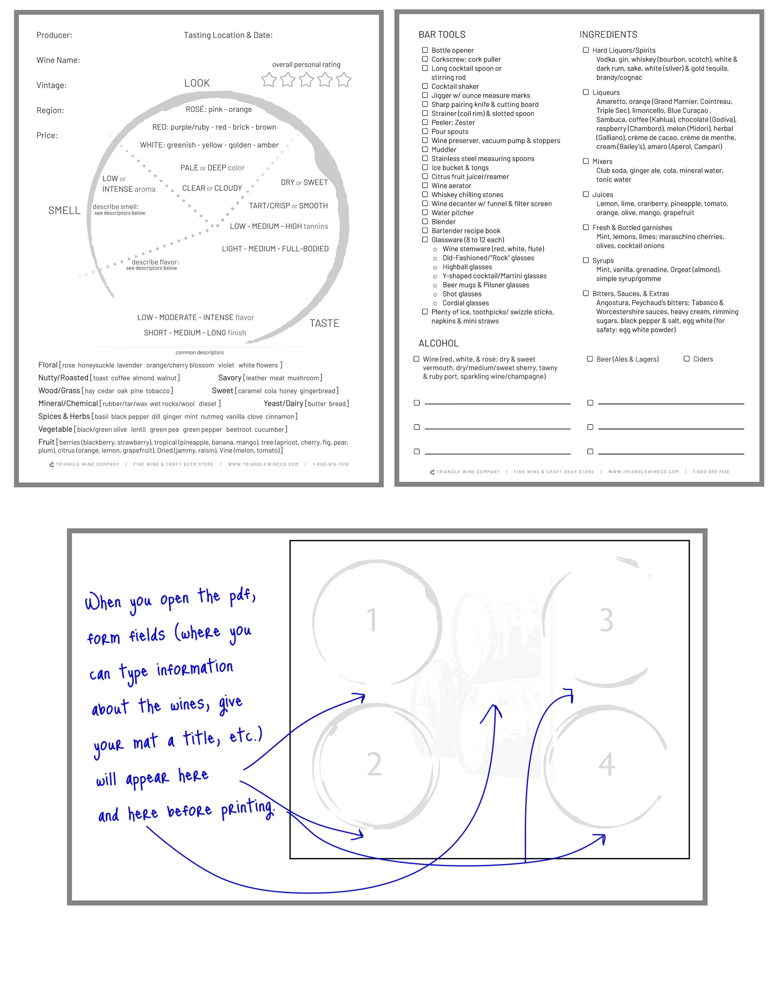 Wine Retail Resources & Education